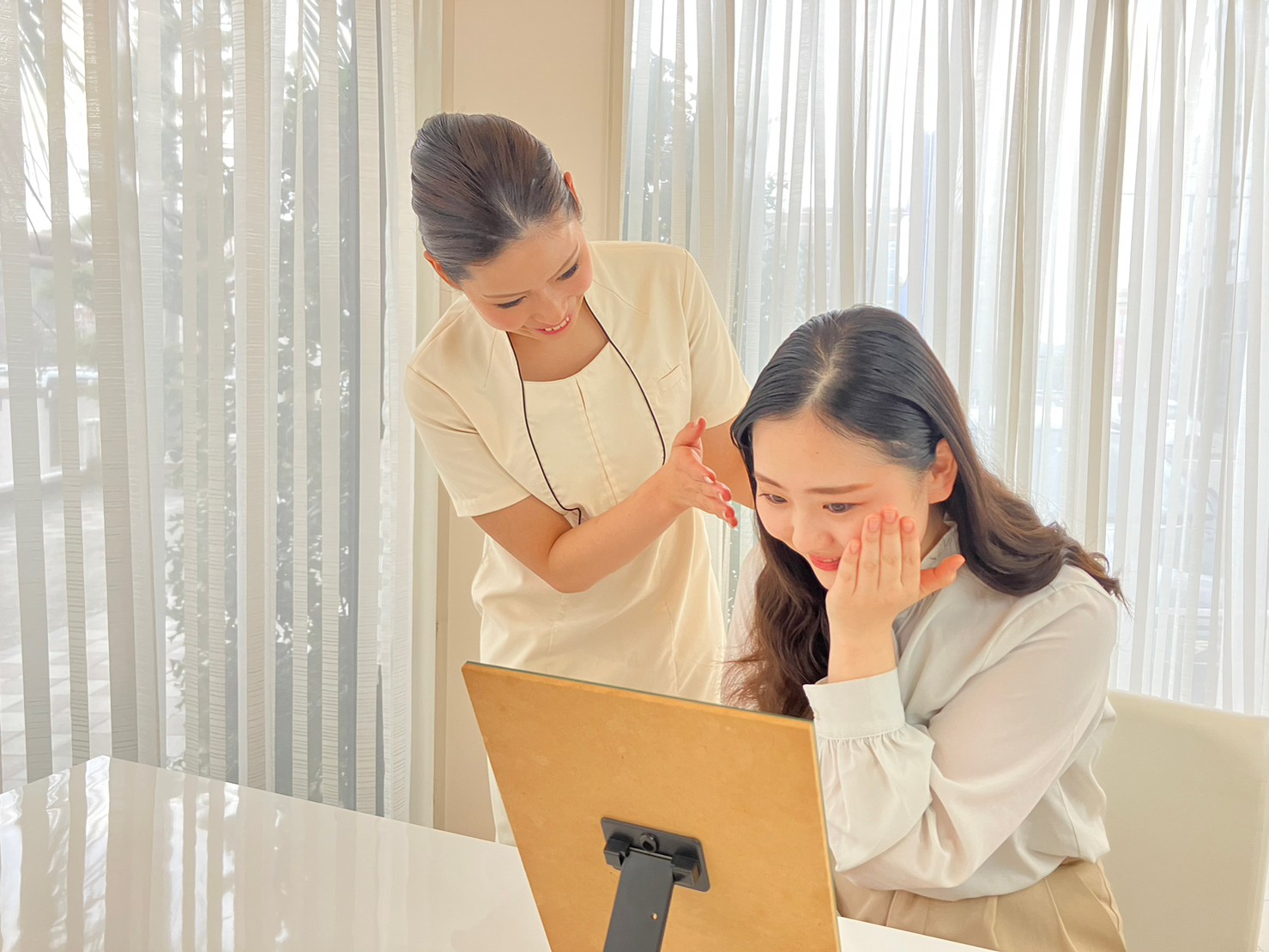 お客様とのご縁で育てていただいたサロン