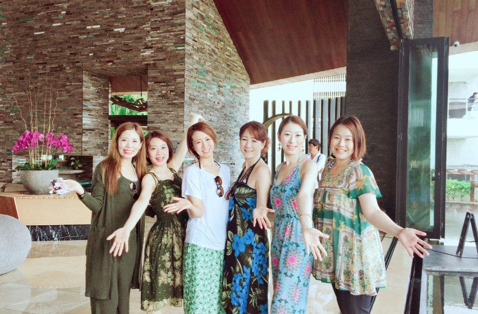 美しく生きるための様々な機会と場の提供